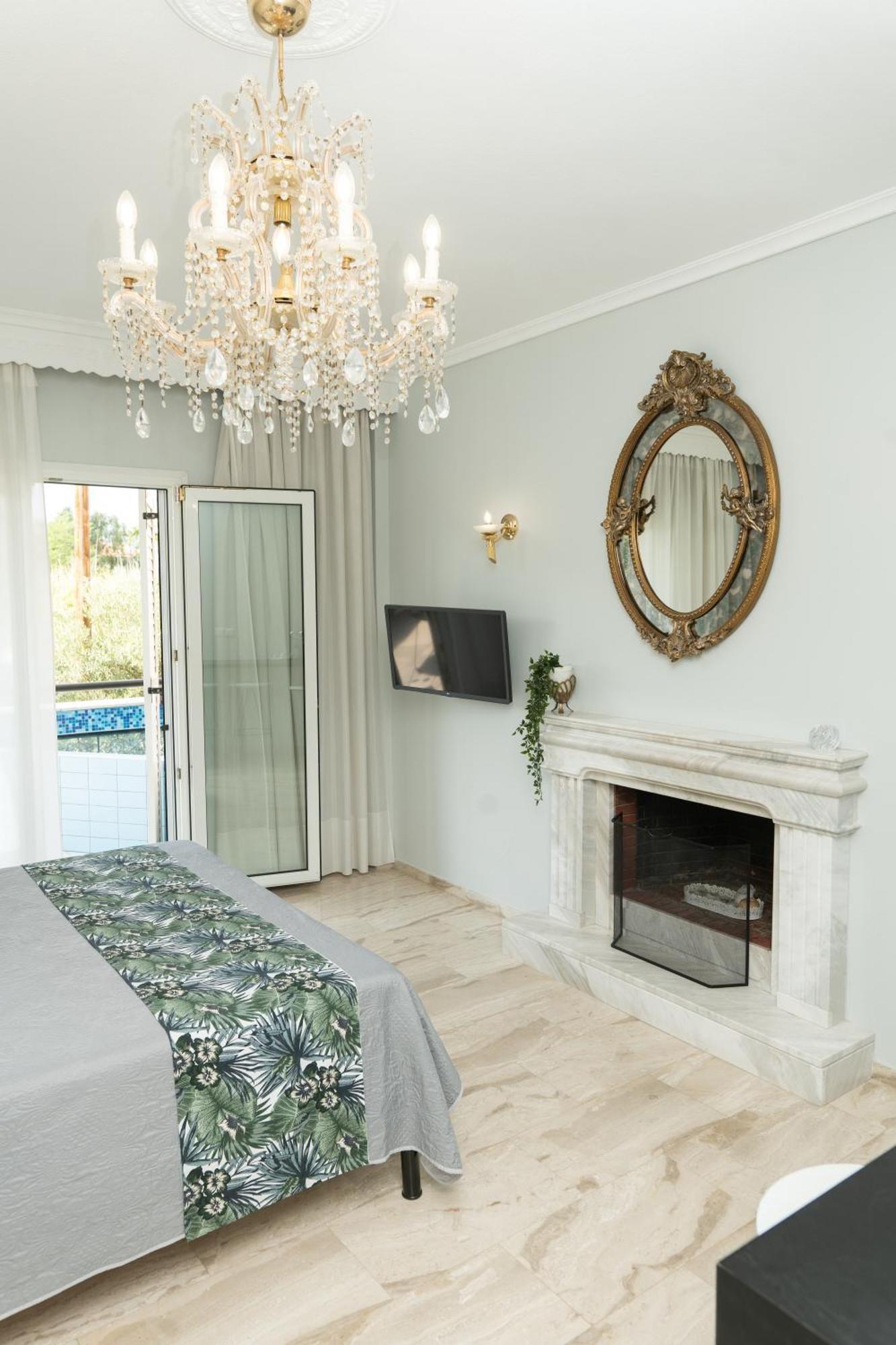 Glykanisos Suites Néa Péramos المظهر الخارجي الصورة