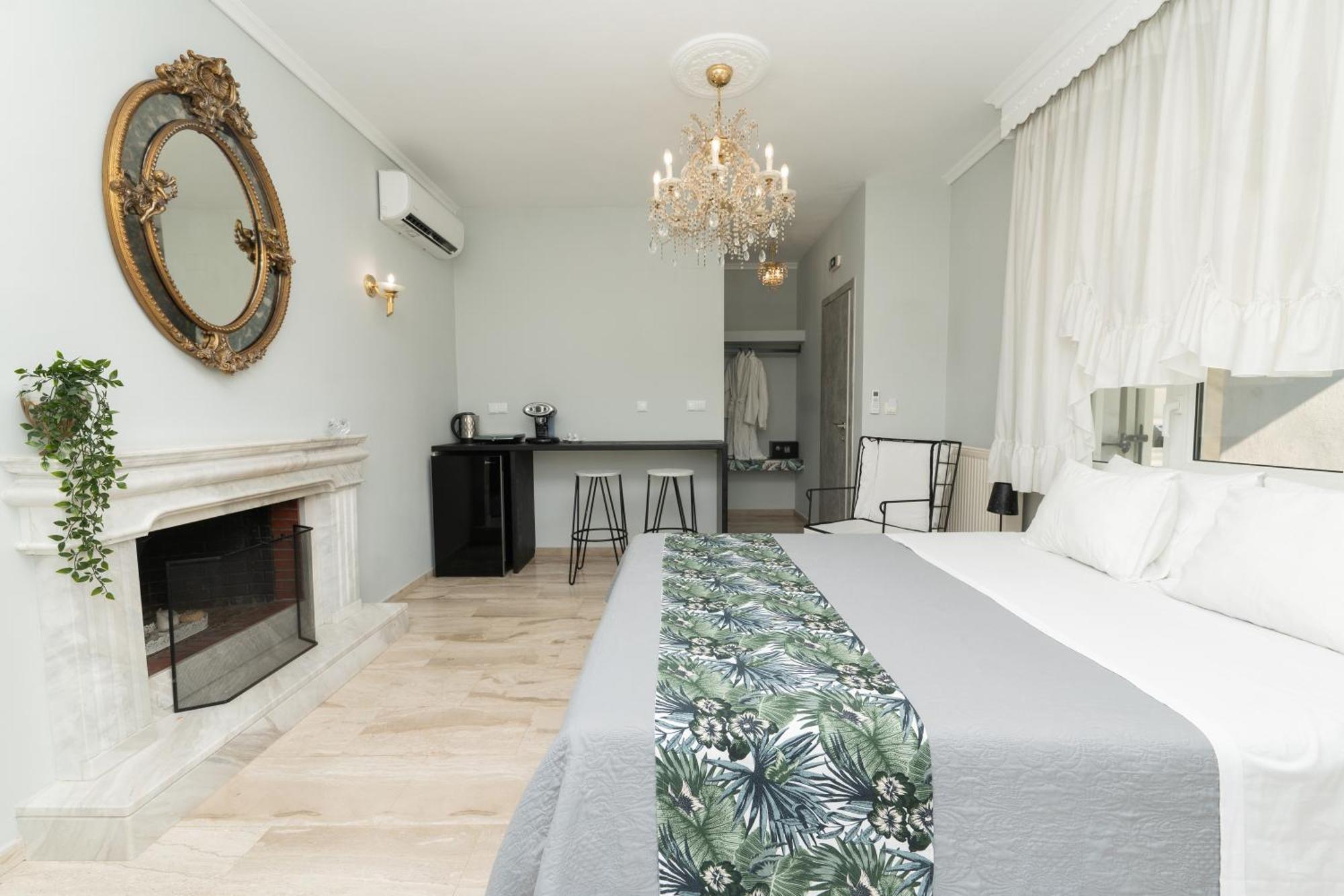 Glykanisos Suites Néa Péramos المظهر الخارجي الصورة