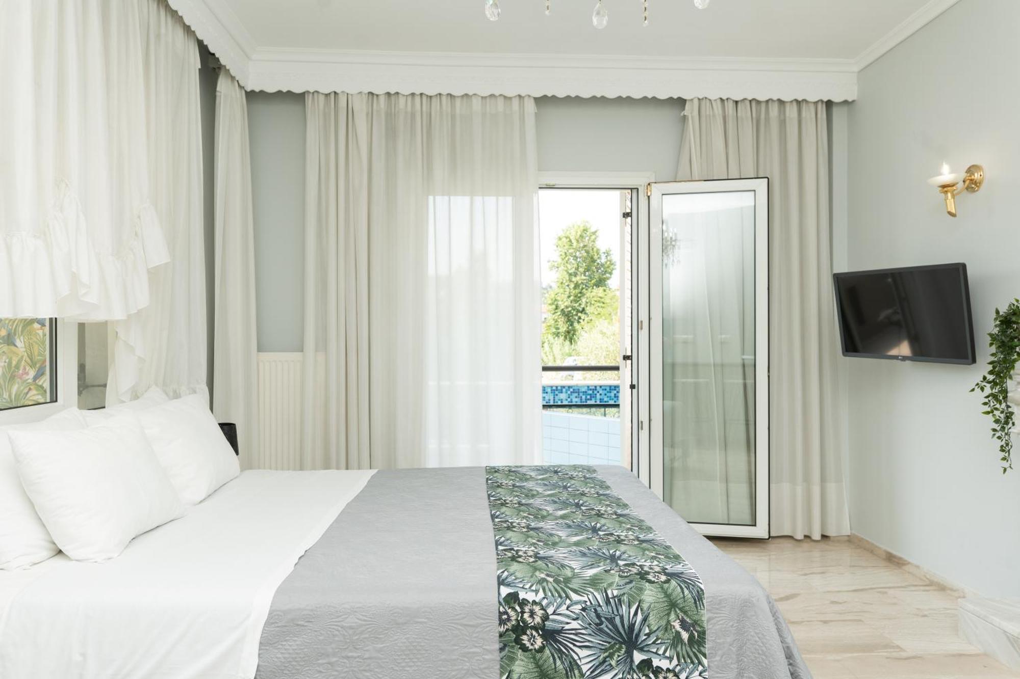 Glykanisos Suites Néa Péramos المظهر الخارجي الصورة