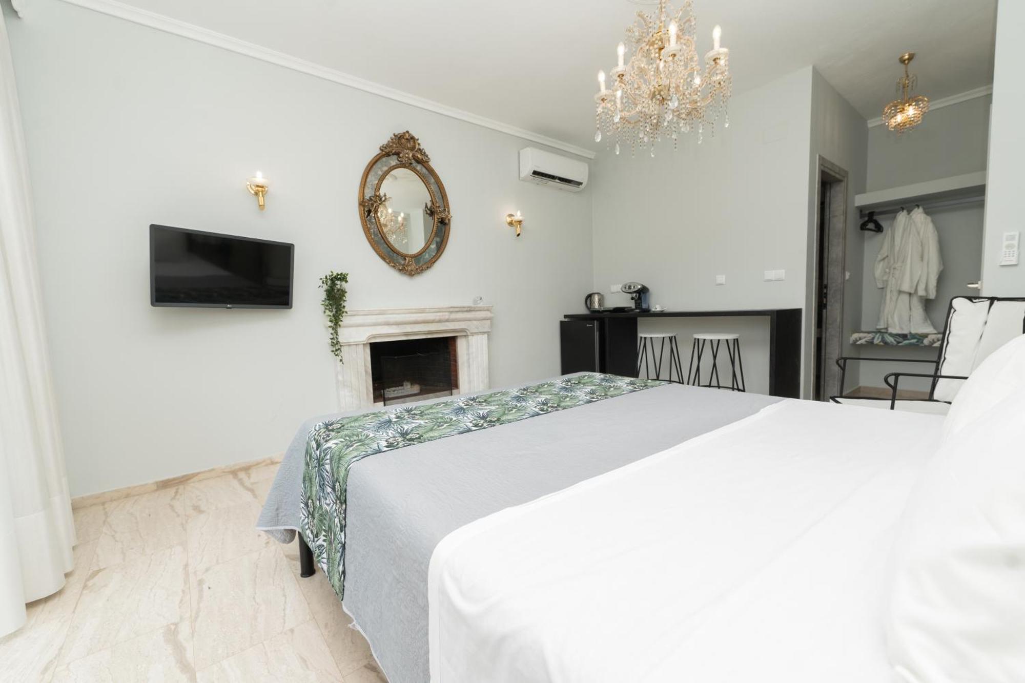 Glykanisos Suites Néa Péramos المظهر الخارجي الصورة