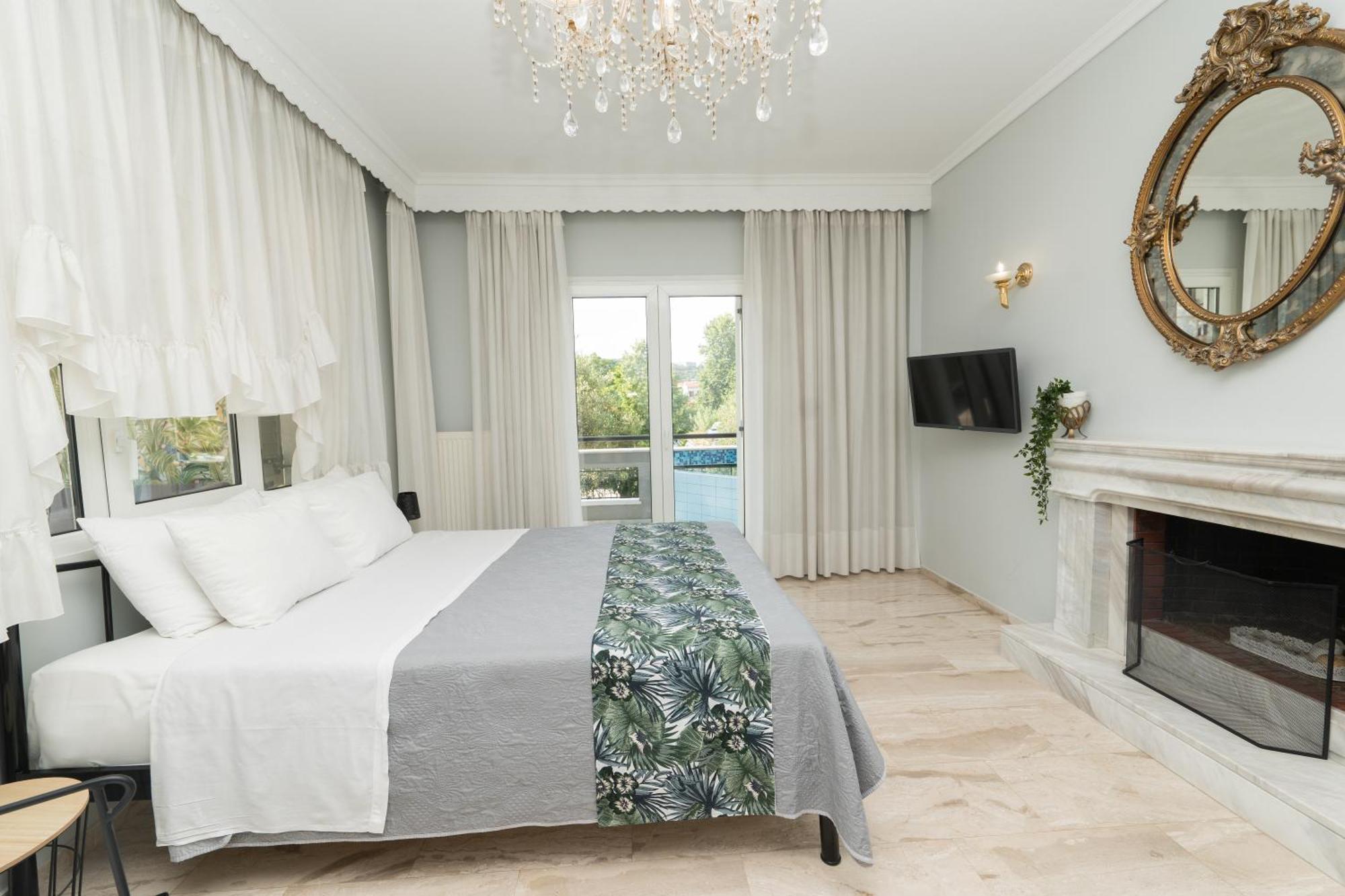 Glykanisos Suites Néa Péramos المظهر الخارجي الصورة